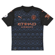 Camiseta de visitante Puma del Manchester City 2020-21 Talla M