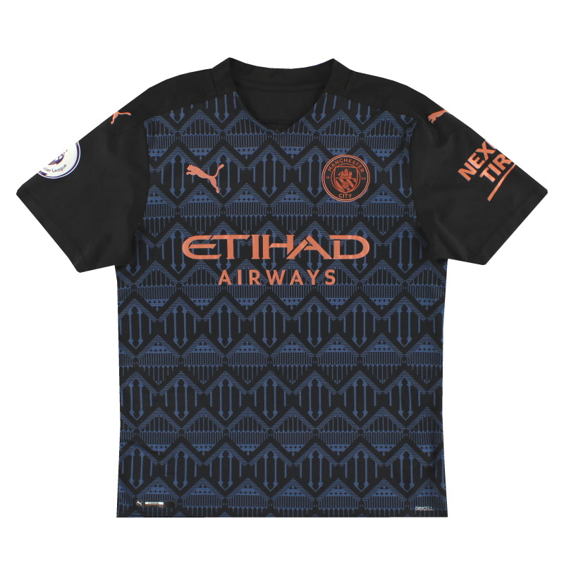 Camiseta de visitante Puma del Manchester City 2020-21 Talla M