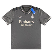 Camiseta del Real Madrid adidas Tercera Equipación 2024-25 *Nueva a Estrenar en Caja* XL