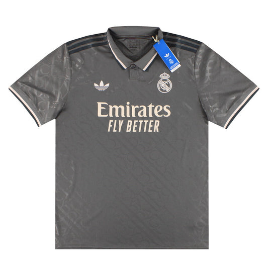 2024-25 Real Madrid adidas Third Shirt *BNIB* S