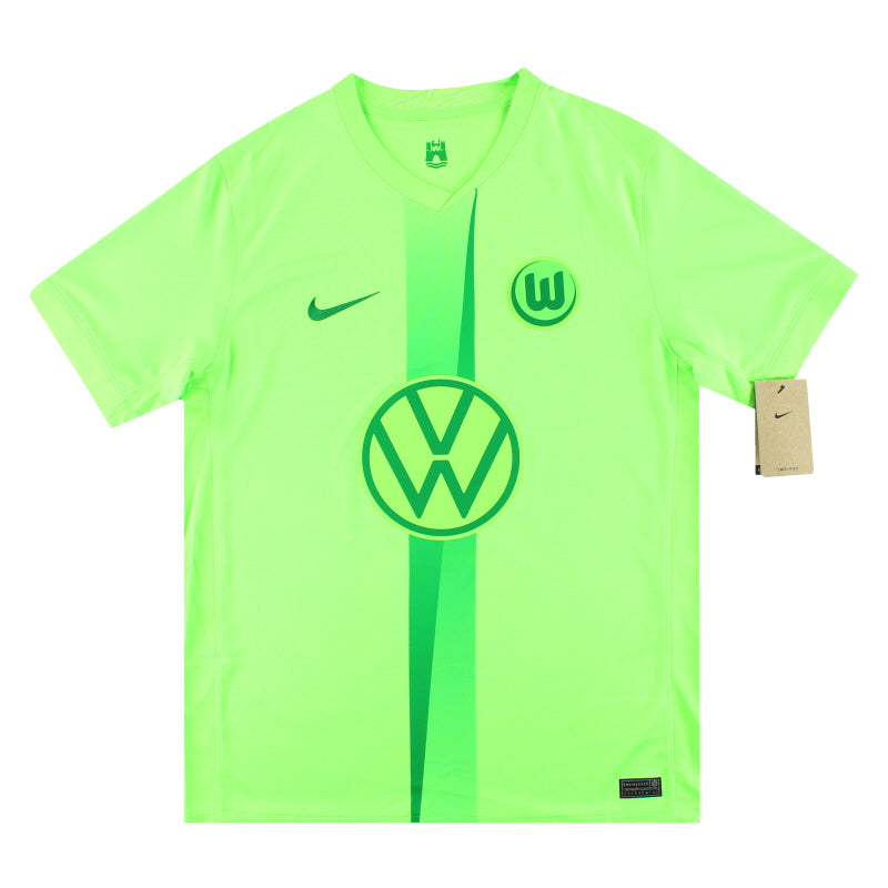 2024-25 Camiseta de local Nike del Wolfsburg *Nueva en su caja* L