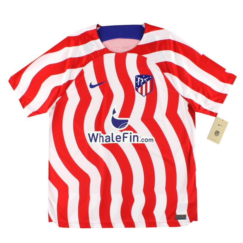 2022-23 Camiseta Local Nike del Atlético de Madrid *con etiquetas* XL