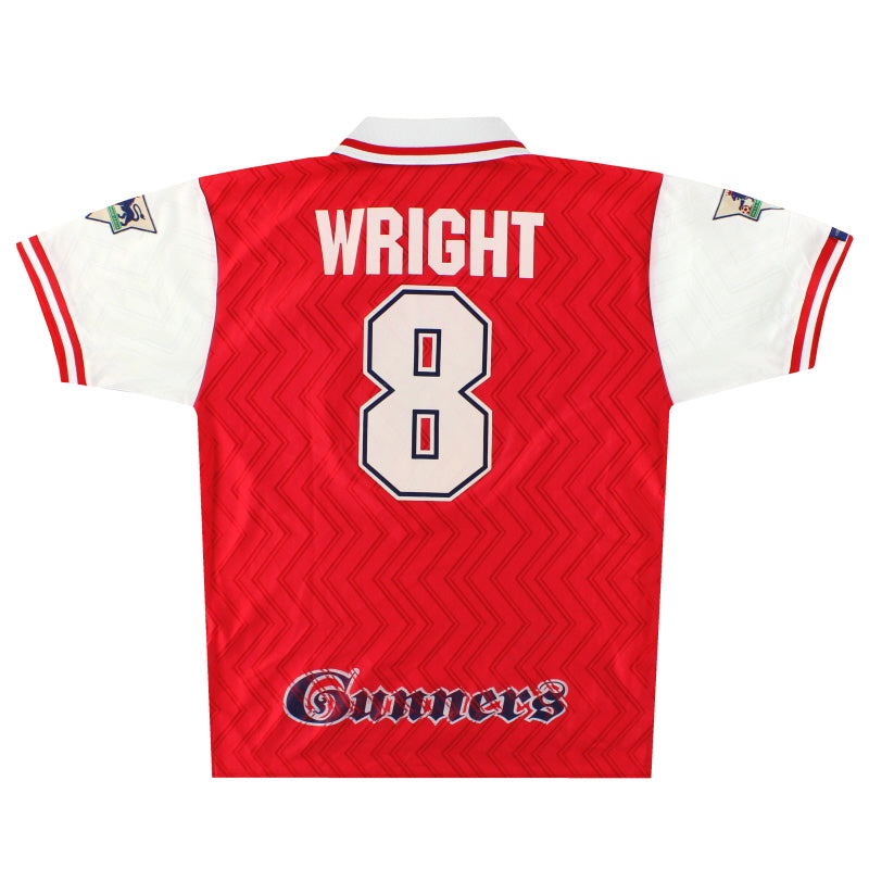 Camiseta de local Nike Arsenal 1996-98 Wright #8 L