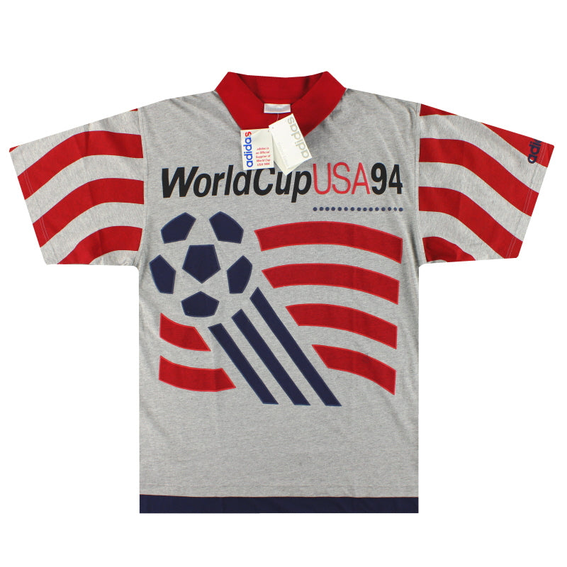 Polo adidas FIFA World Cup 'USA 94' 1994 *BNIB* L