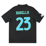 Camiseta Nike Inter de Milán Tercera equipación 2021-22 Barella #23 *con etiquetas* L
