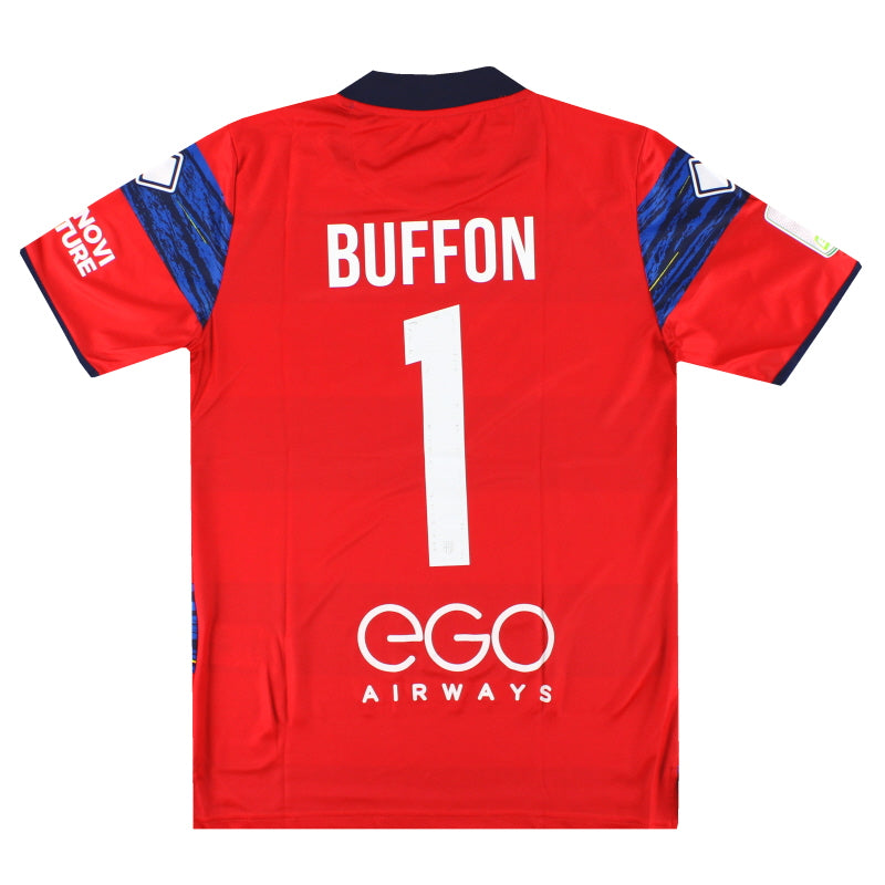 2021-22 Parma Errea Camiseta de portero Buffon #1 *A ESTRENAR* M