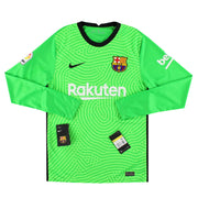 Camiseta de portero del Barcelona Nike 2020-21 *con etiquetas* S