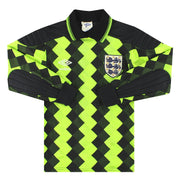 Camiseta de portero Umbro de Inglaterra de 1988-90 #1 Y
