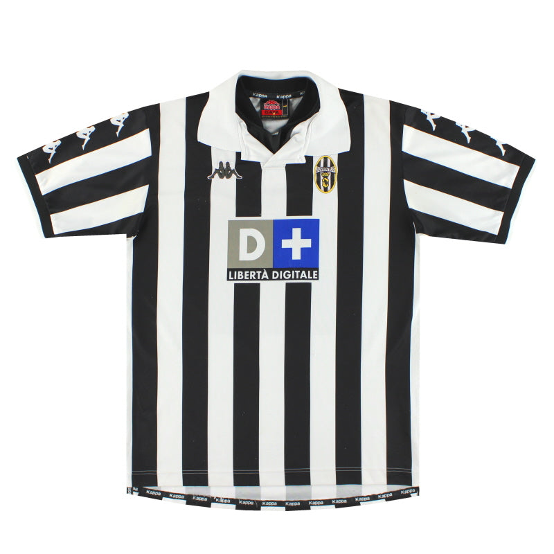 1998-99 Juventus Kappa Camiseta Local L