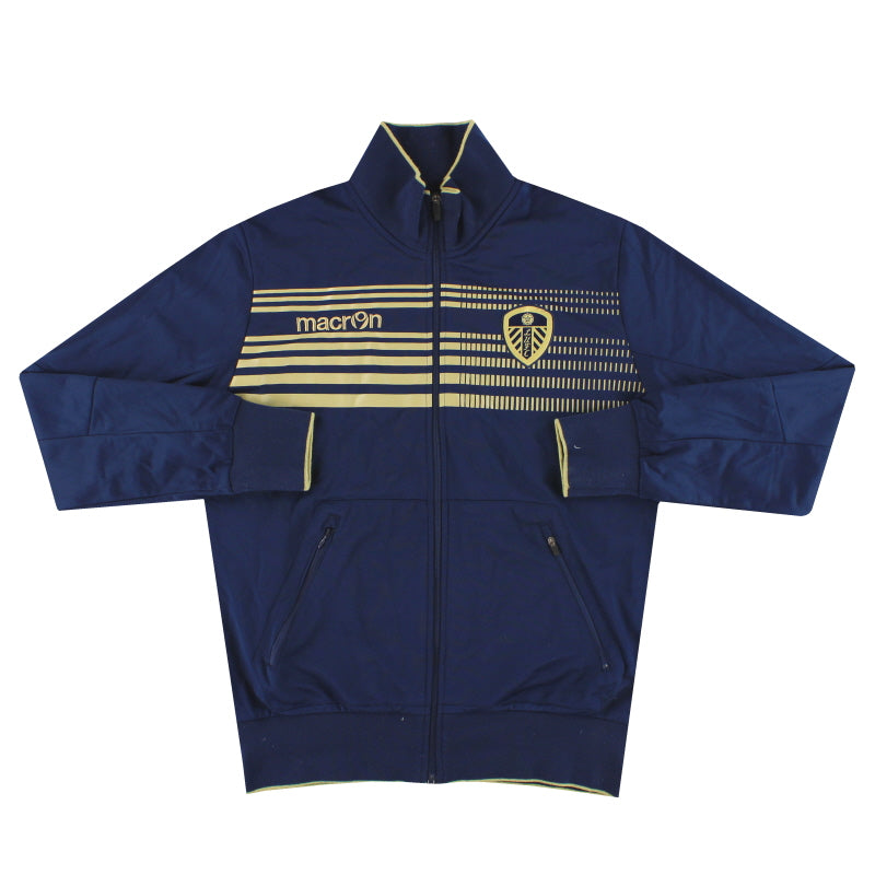 Chaqueta de chándal Leeds Macron 2013-14 L
