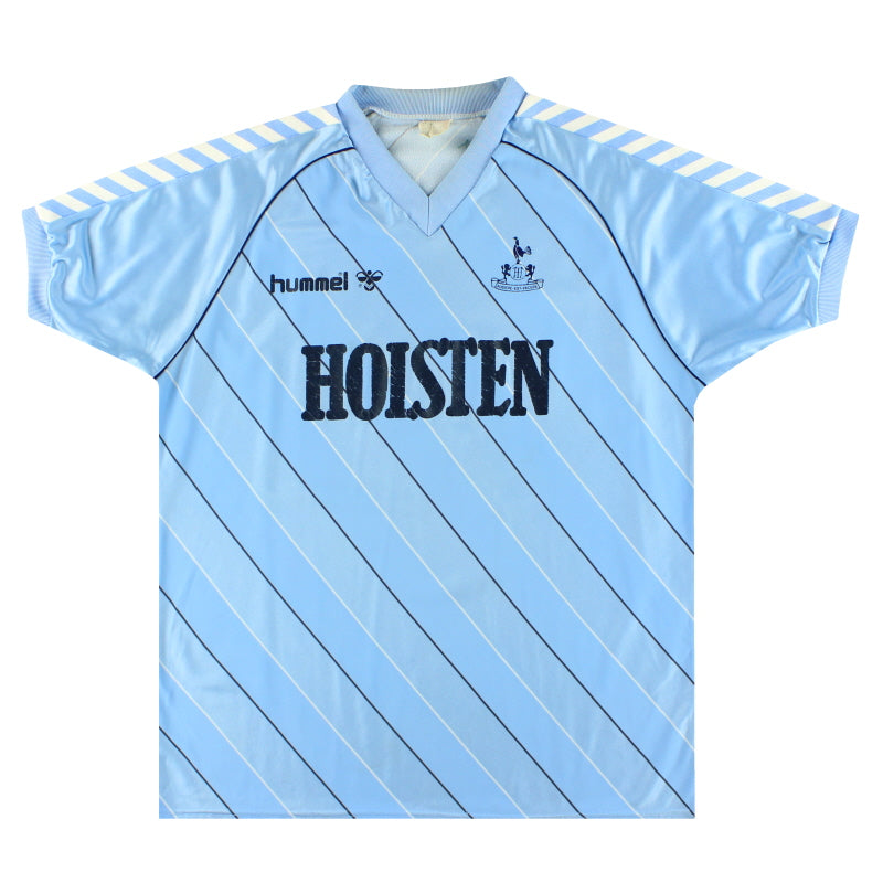 Camiseta de visitante Hummel del Tottenham 1985-87 XL