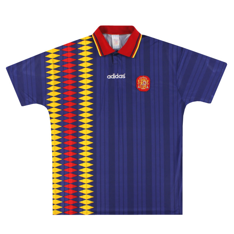 Camiseta adidas Tercera de España 1994-96 XL