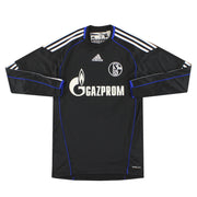 2010-12 Schalke adidas Camiseta Portero M/L S