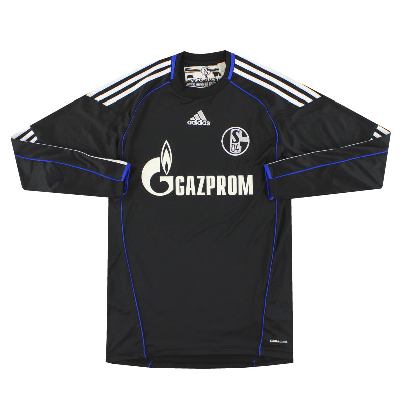 2010-12 Schalke adidas Camiseta Portero M/L S