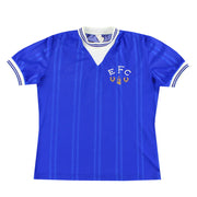 Camiseta de la primera equipación del Everton Le Coq Sportif 1983-85