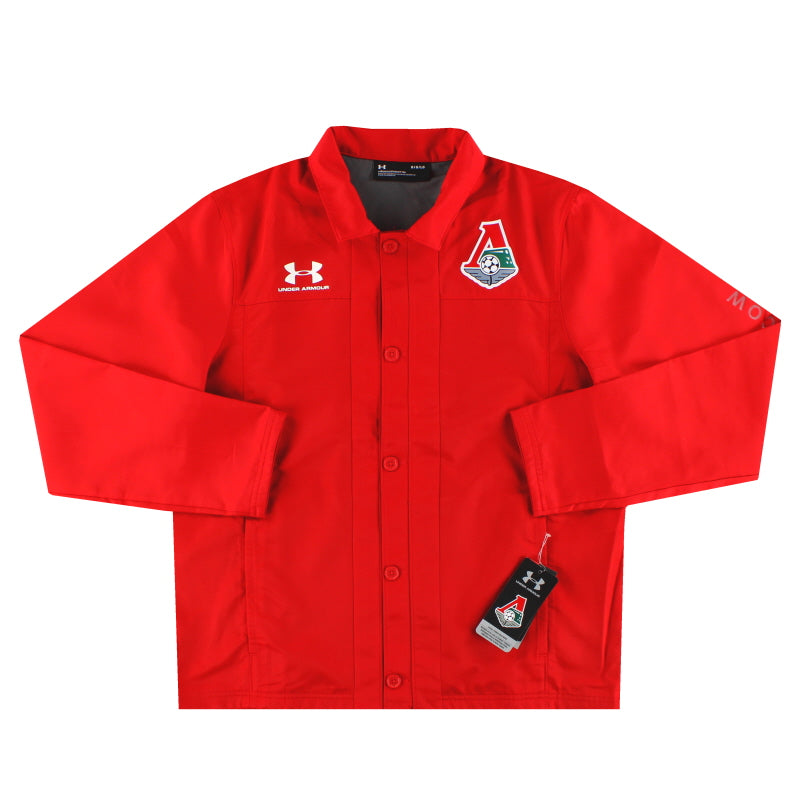 Chaqueta Lokomotiv Moscú 2019-20 Under Armour Touchline *A ESTRENAR EN CAJA* Talla L