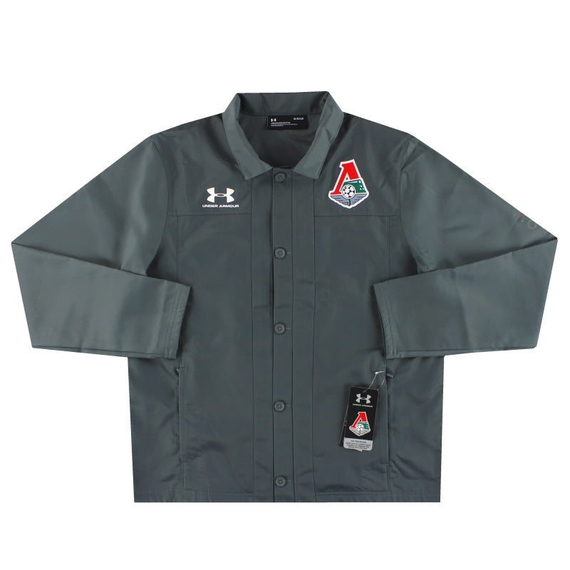 Chaqueta Under Armour Lokomotiv Moscú 2019-20 "Touchline" *Nueva a estrenar en caja* Talla M