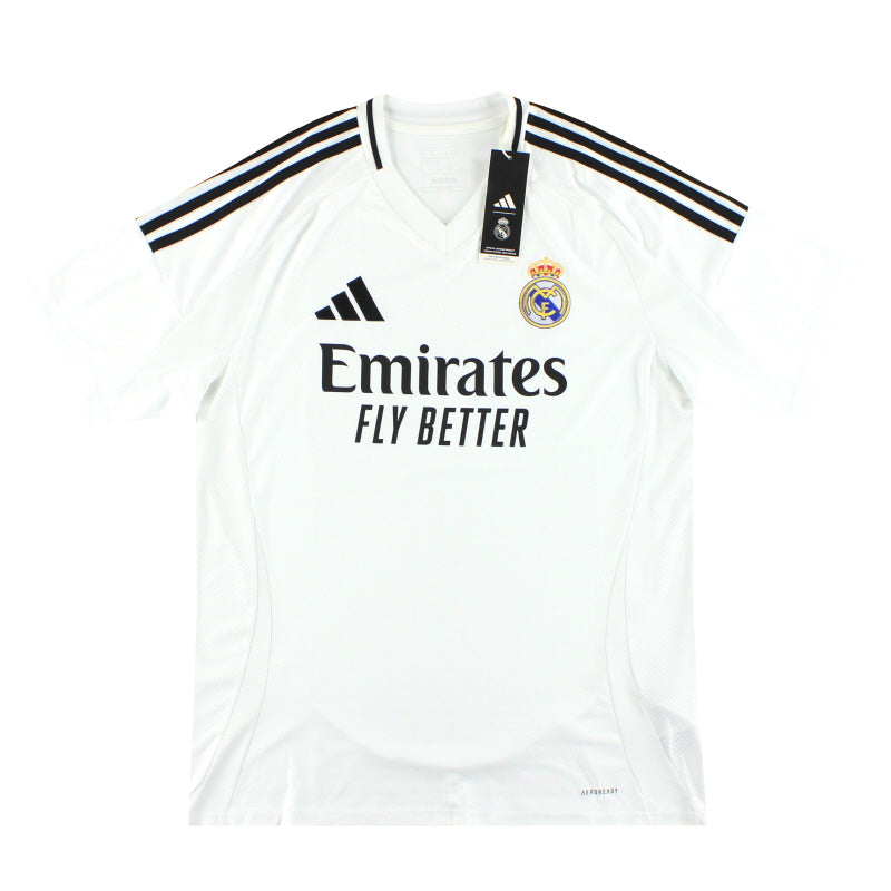 2024-25 Real Madrid adidas Home Shirt *w/tags* M
