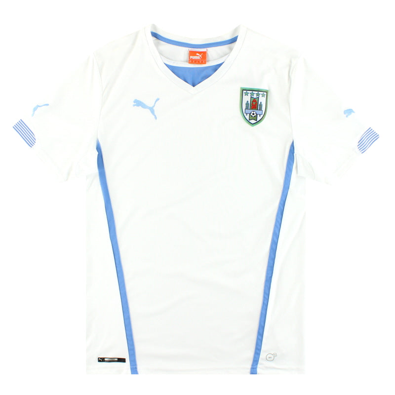 Camiseta visitante Uruguay Puma 2014-15 M