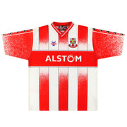 Camiseta de casa Lincoln City 2001-02 *Perfecta* XL