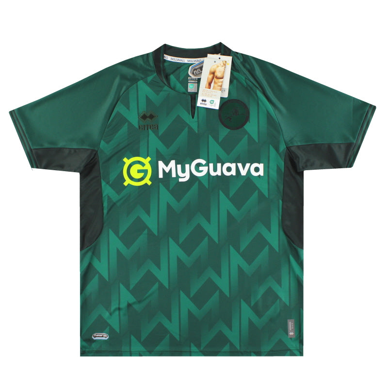 Camiseta de visitante Errea Millwall 2024-25 *NUEVA EN CAJA* M