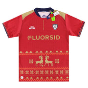 Camiseta Prepartido Navidad Cagliari 2022-23 *NIB* L
