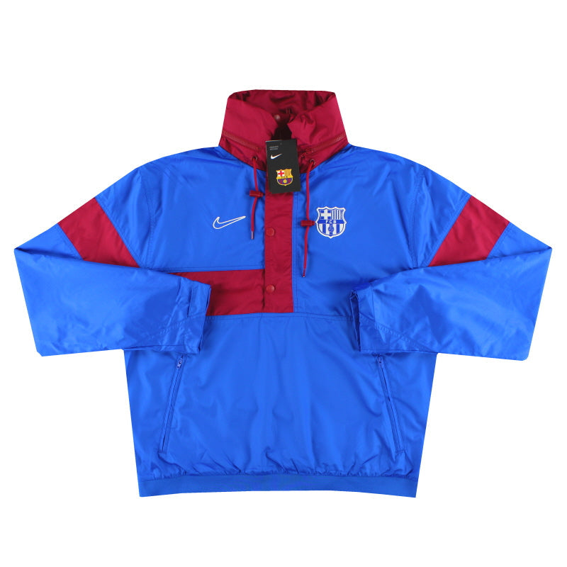 Chaqueta Anorak Nike del Barcelona 2021-22 *A Estrenar en Caja* S