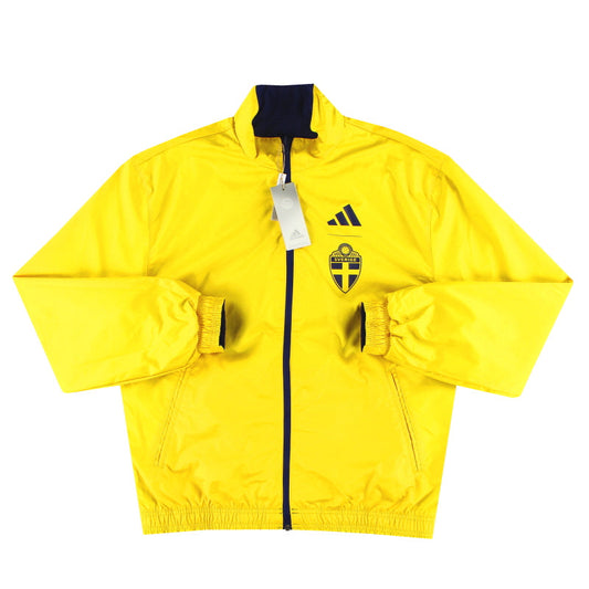 2022-23 Sweden adidas Reversible Anthem Jacket *w/tags*