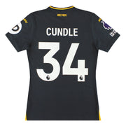 2024-25 Wolves Camiseta de Ausente Edición Jugador Sudu Cundle #34 M