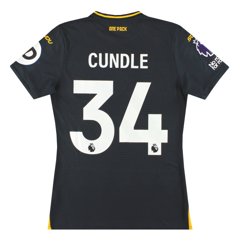 2024-25 Wolves Camiseta de Ausente Edición Jugador Sudu Cundle #34 M