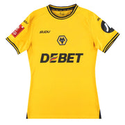 Camiseta Local Wolves Sudu 2024-25 *Como Nueva* M