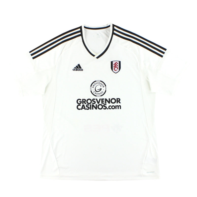 Camiseta de local Fulham adidas 2017-18 XL