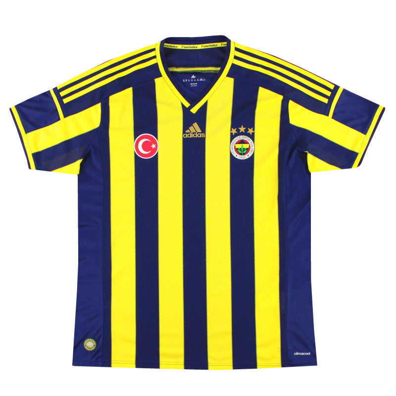 Camiseta Local adidas Fenerbahce 2014-15 *Impecable* XXL