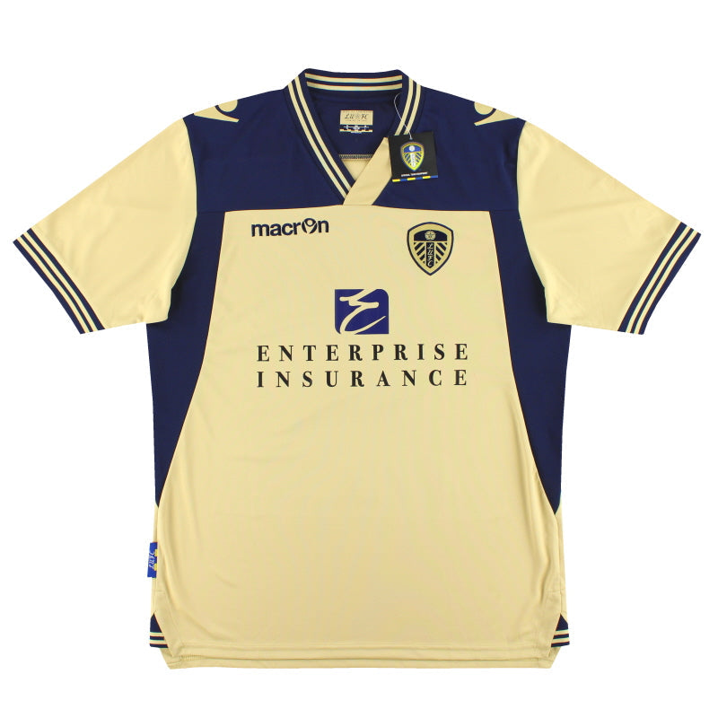 2013-14 Leeds Macron Away Shirt *BNIB* L
