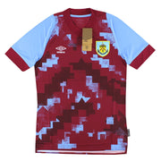 Camiseta de casa Umbro del Burnley 2022-23 *BNIB* S