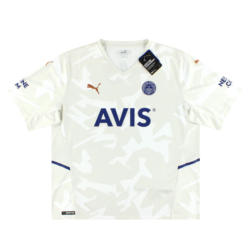 Camiseta de visitante Puma del Fenerbahce 2021-22 *con etiquetas* XXL