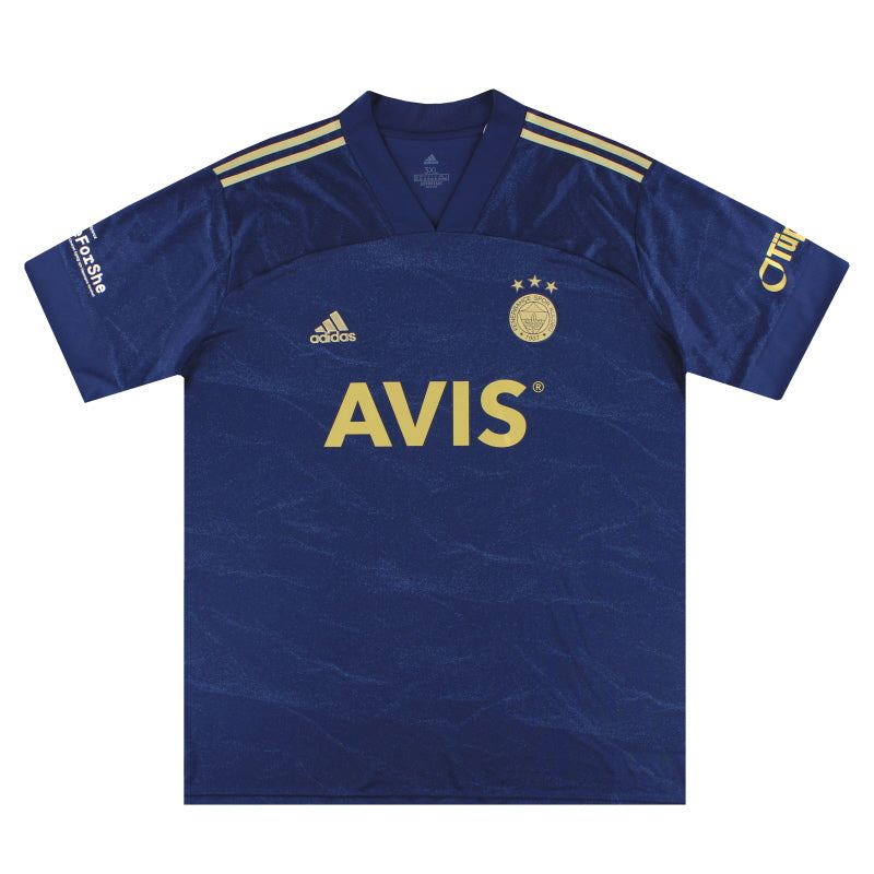 2020-21 Fenerbahce Puma Third Shirt *Mint* XXXL - Classic Football Kit