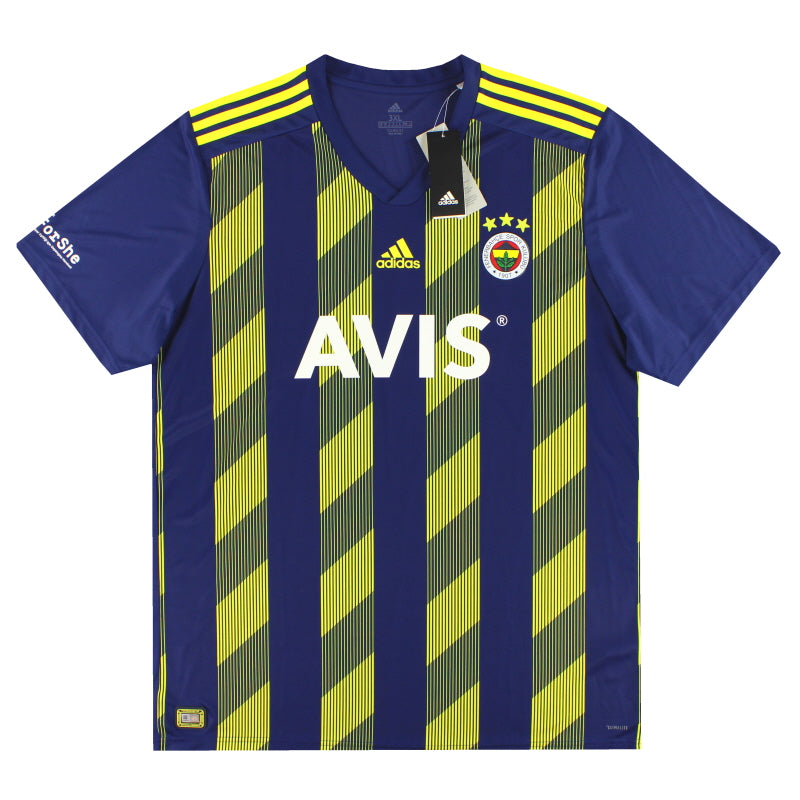 Camiseta Titular adidas del Fenerbahce 2019-20 *con etiquetas* XXXL