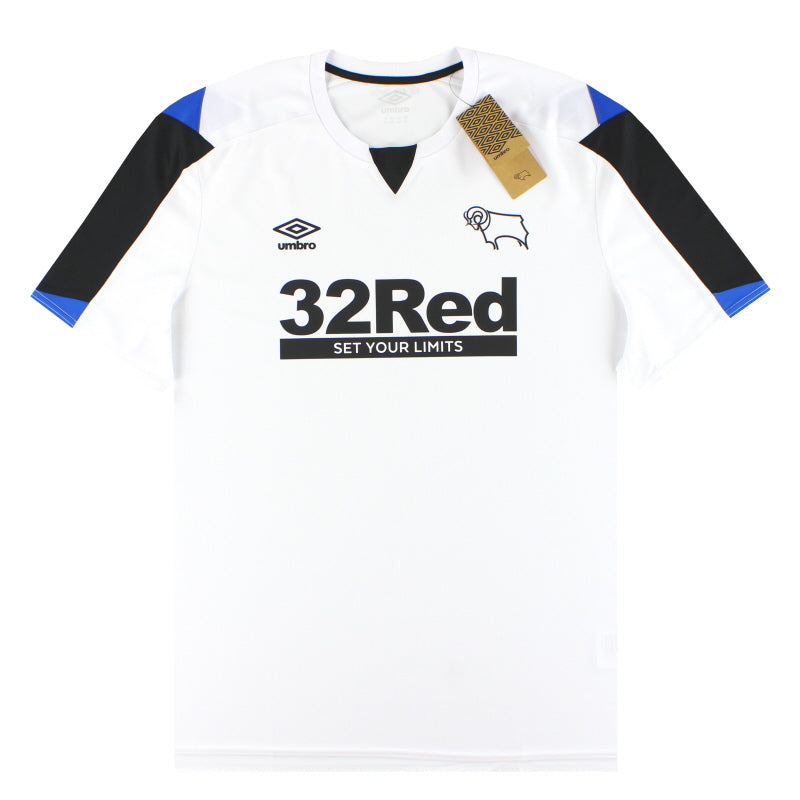 Camiseta Umbro del Derby County Local 2021-22 *con etiquetas* XXXL