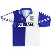 1985-91 Grasshoppers adidas Camiseta de local Manga Larga M