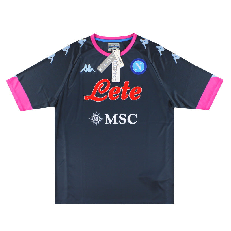 Camiseta Kappa Tercera Equipación Napoli 2020-21 *con etiquetas* L
