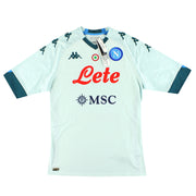 Camiseta de visitante Kappa Kombat Pro del Napoli 2020-21 *con etiquetas* XXL
