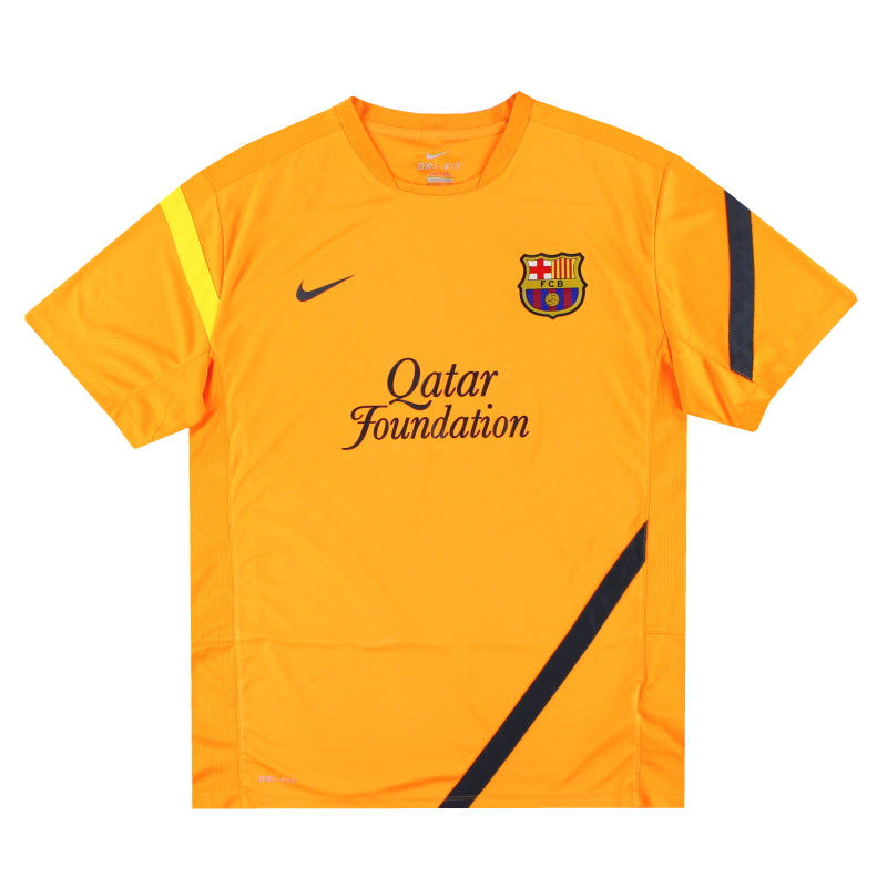 Camiseta de entrenamiento Nike del Barcelona 2012-13 *Impecable* XL