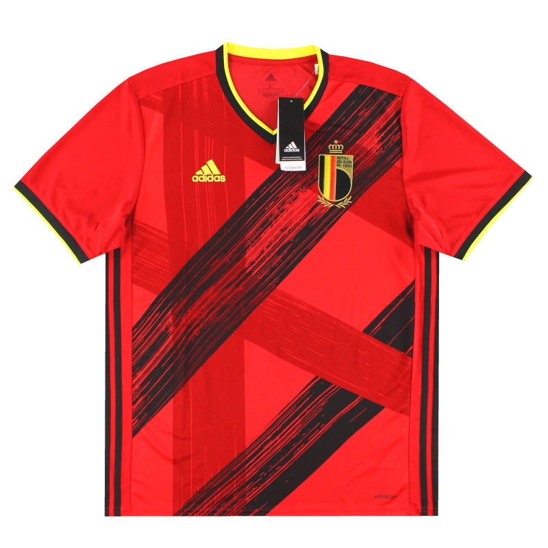Camiseta Adidas local de Bélgica 2020-21 *con etiquetas* L