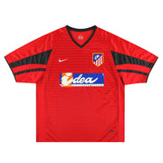 2001-02 Atletico Madrid Nike Camiseta de Visitante M