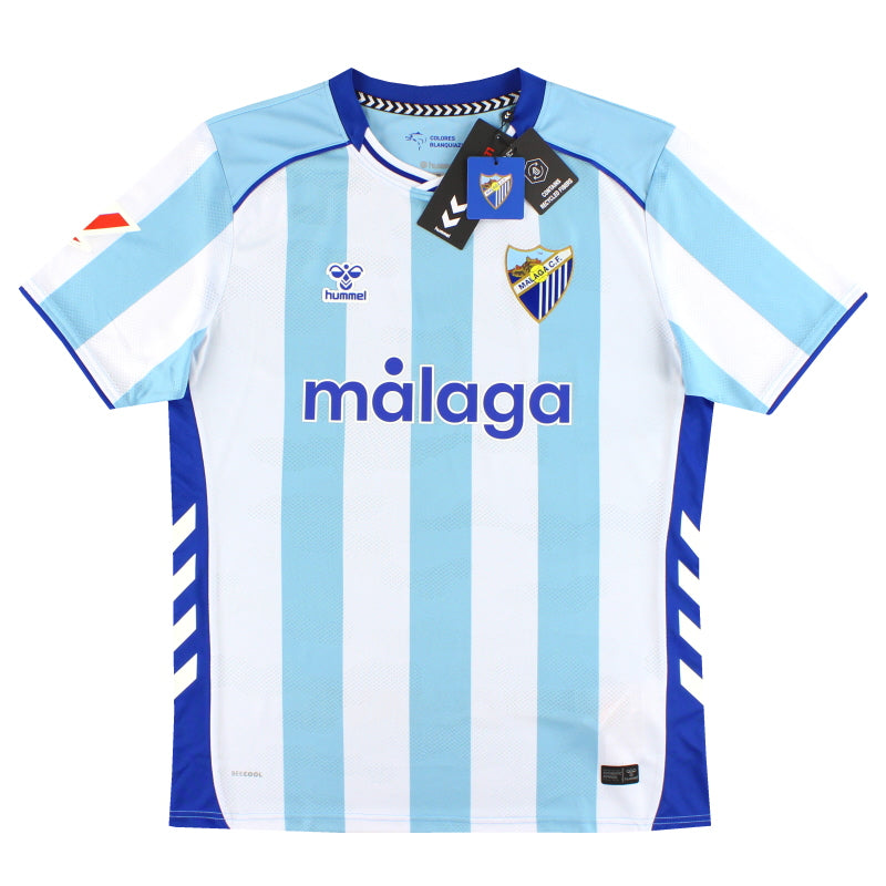Camiseta Málaga Hummel Local 2025-26 *Nueva en Caja* XL