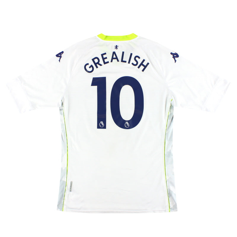2020-21 Aston Villa Kappa Kombat Tercera equipación Grealish #10 XXL