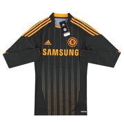 2010-11 Camiseta de local de manga larga Chelsea TechFit *con etiquetas* M