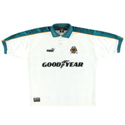 Camiseta de visitante Puma de los Wolves 1997-99 *Impecable* XL