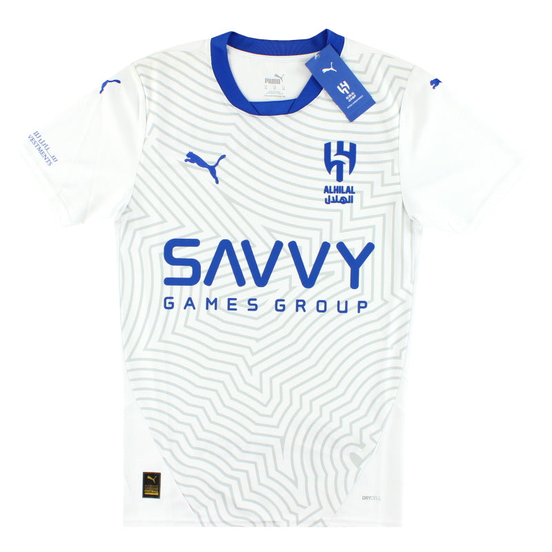 Camiseta de visitante Puma Al Hilal SFC 2024-25 *con etiquetas* XS